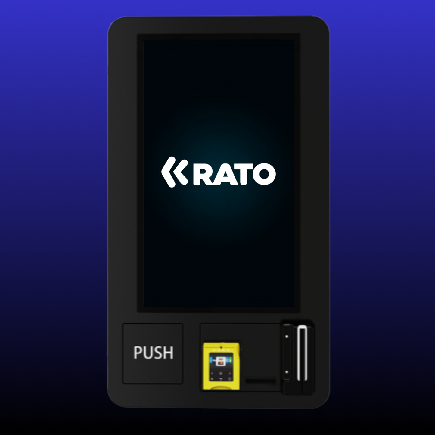 Krato VM-M02 — Commercial Puff Vending Machine