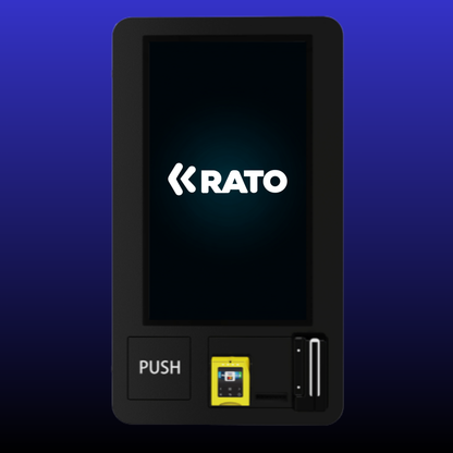 Krato VM-M02 — Commercial Puff Vending Machine