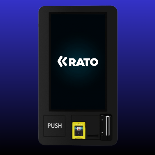 Krato VM-M02 — Commercial Puff Vending Machine