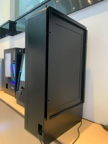 Krato VM-M02 rear bracket and wall mount hardware